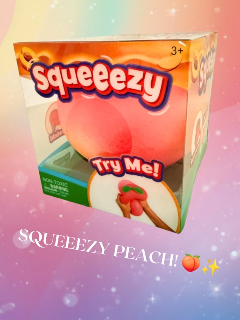 🍑 Squeeezy | Tik-Tok Viral Peach Squishy